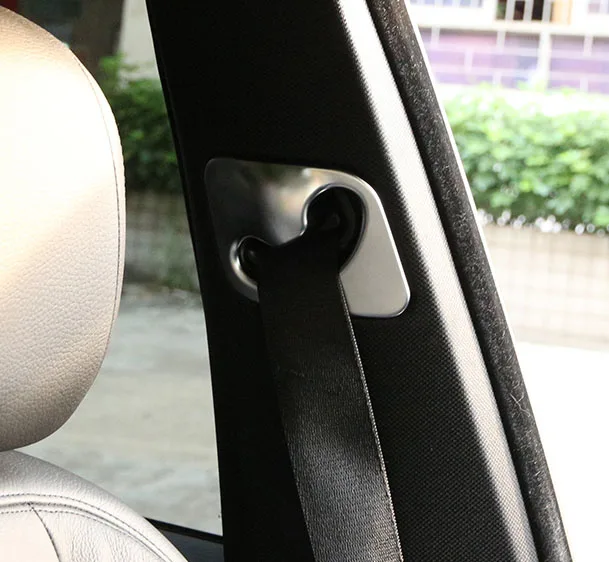 

2pcs Abs For BMW X5 (2014-2016) Belt Decorative Cover Sequin Sticker