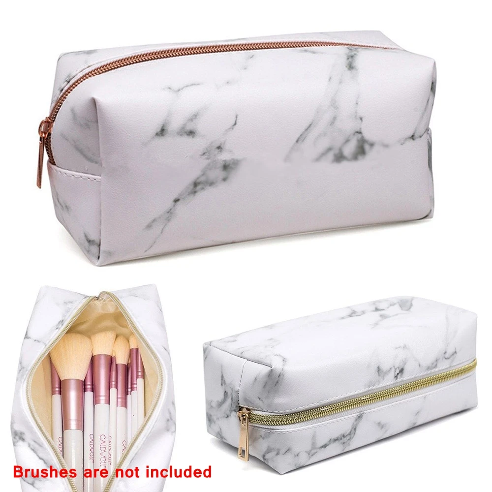 

Fashion Kosmetyczka Marble Makeup Bag Women Necessaire Feminina Portable Tote Toiletry Bag Organizer Beauty Case Cosmetic Bag