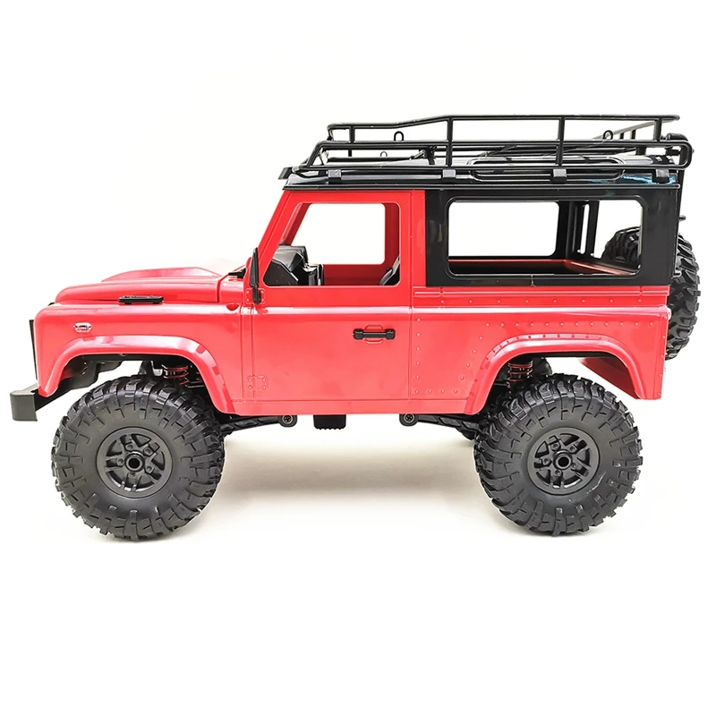 Mn 90 1/12 2 4G 4Wd 15 км/ч Rc автомобиль с передним Led светильник корпус Рок Гусеничный