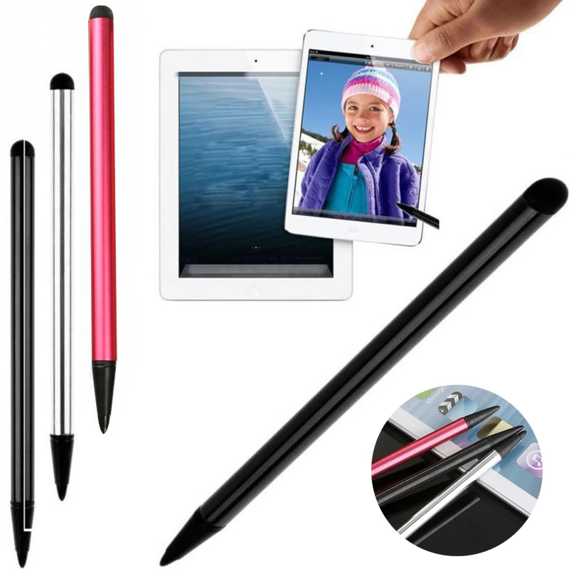 Simple Dual-Use Touch Screen Pen Capacitive Screen Resistive Screen Dual-use Touch Pen Navigation Mobile Phone Universal Stylus