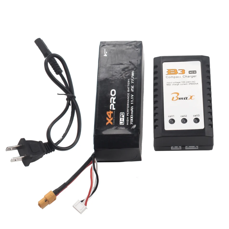 2017-Newest-Original-Hubsan-X4-Pro-H109S-RC-Quadcopter-Spare-Parts-11-1V-7000mAh-25C-Lipo (4)