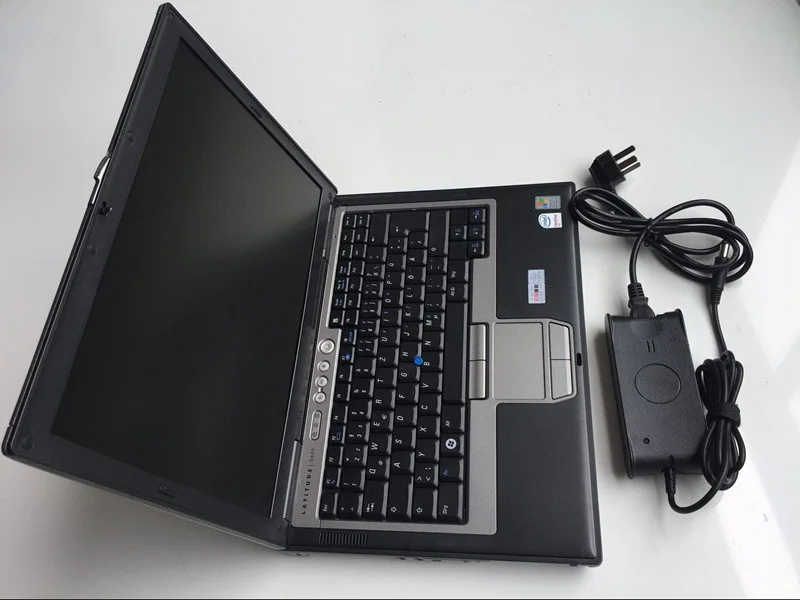 

2019 auto diagnostic laptop D630 computer used ram 4G with battery without hard disk works for BMW MB Star newest diag software