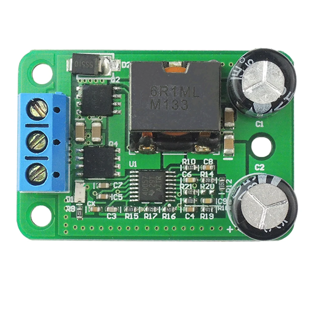 

DC-DC 24v/12V Constant Voltage Power Supply Adjustable Voltage Set Down Voltage Regulator Module Buck Synchronous rectification