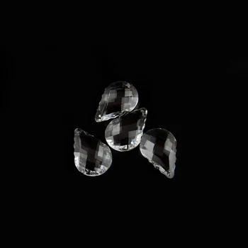 

10pcs 38mm Chandelier Crystal Hanging Pendants Glass Shinning Prisms For Chandeliers