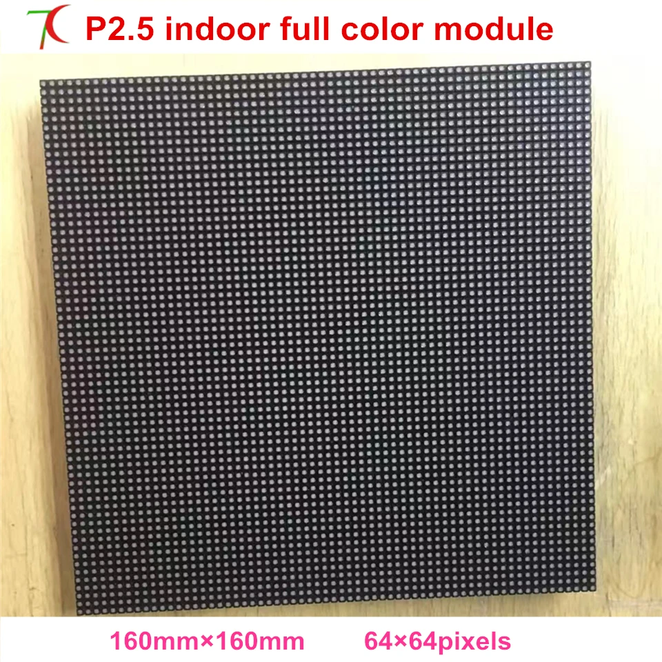 

High refresh P2.5 indoor 16scan full color led board use for ultra led display,160*160mm ,P3/P4/P5/P6/P7.62/P10