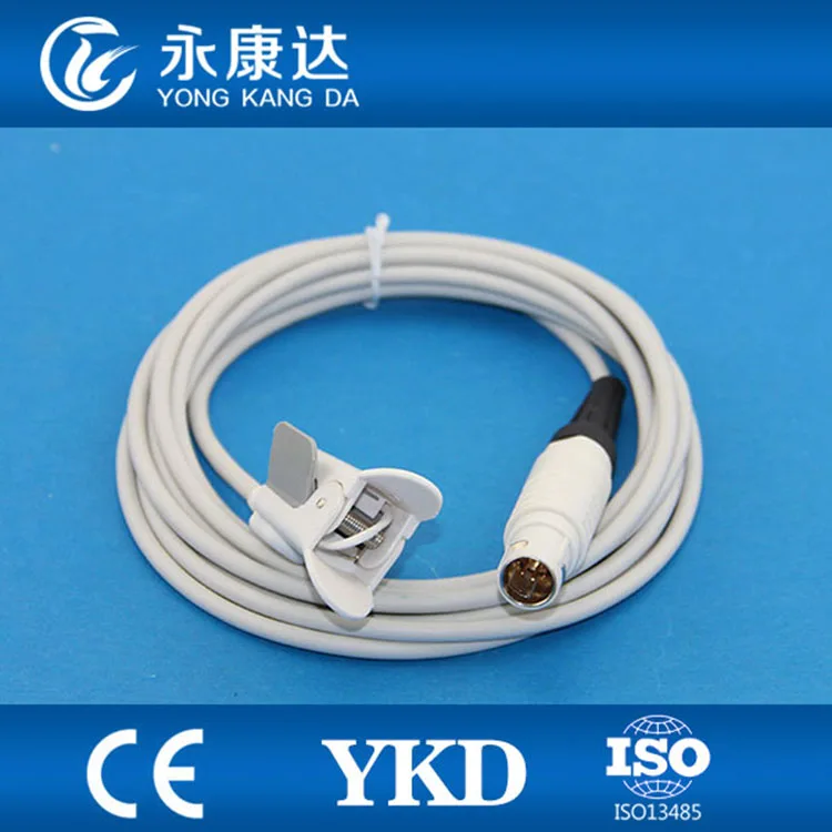

CE/ISO provede for pediatric finger clip pulse oxygen heart rate sensor for medical Vitalert 1000,Cicero
