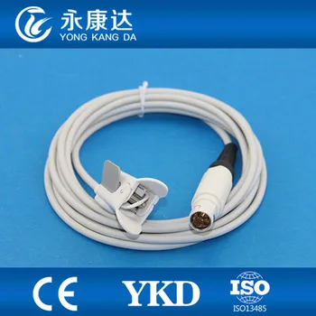 

CE/ISO provede for pediatric finger clip pulse oxygen heart rate sensor for medical Vitalert 1000,Cicero