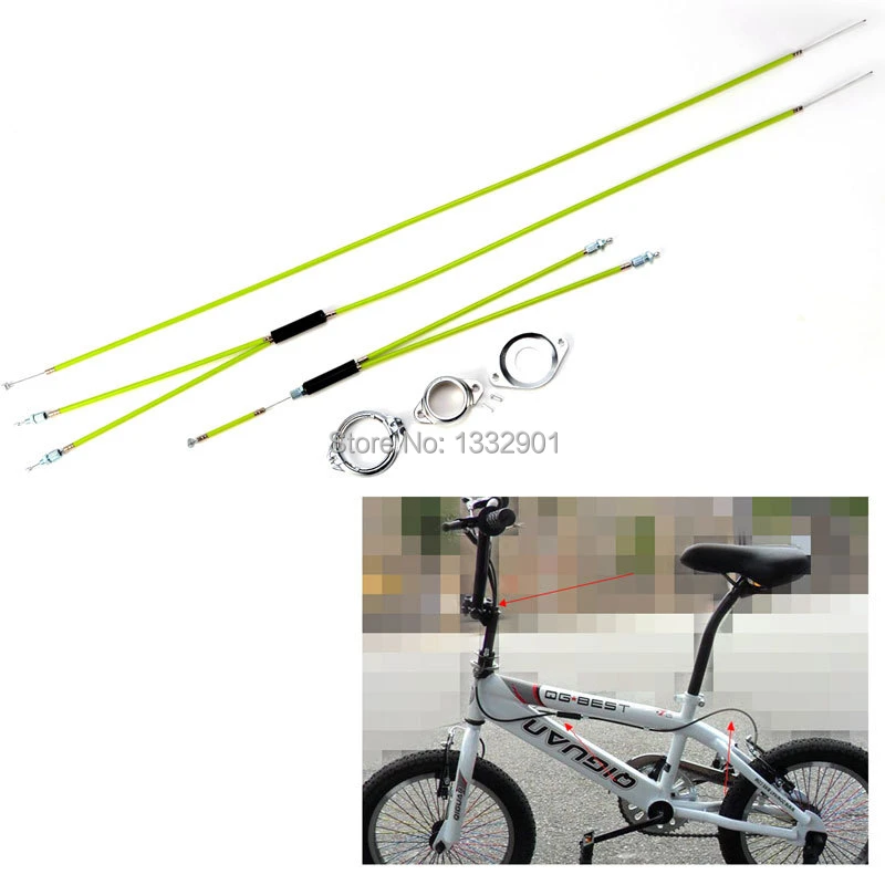 Bmx rotor brake cable Clearance