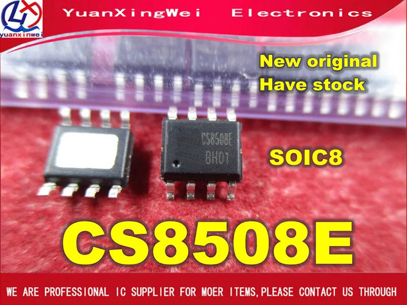 20 шт./лот CS8508E CS8508 8 Вт аудио усилитель микросхема SOP8 патч аутентичный