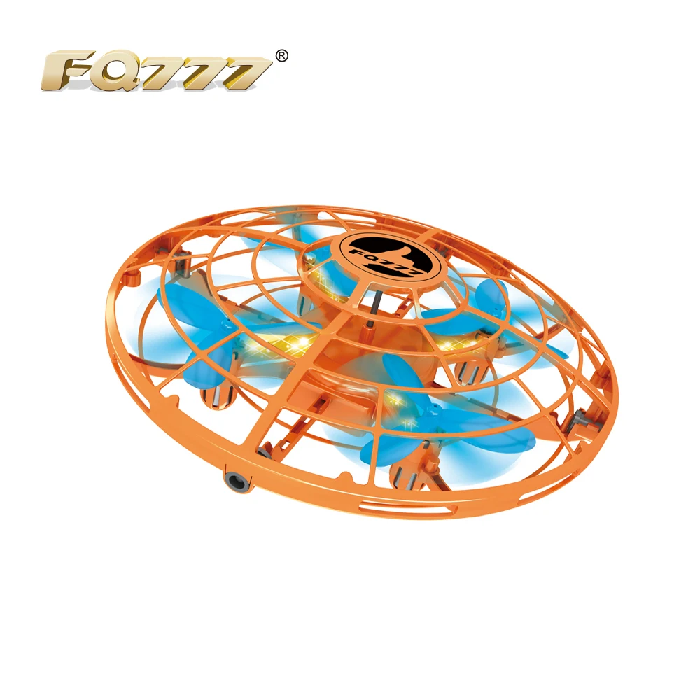 $20 FQ14 Mini Drone Infrared Induction Hand Control UFO Altitude Hold RC Training Drone RC Quadcopter f