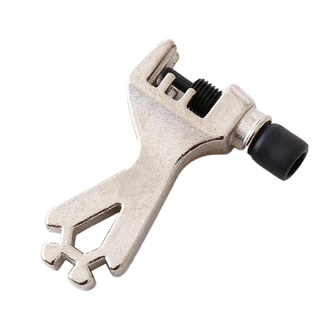 Bicycle Mountain Bike Cycling Steel Chain Breaker Repair Tool with Spoke Wrench