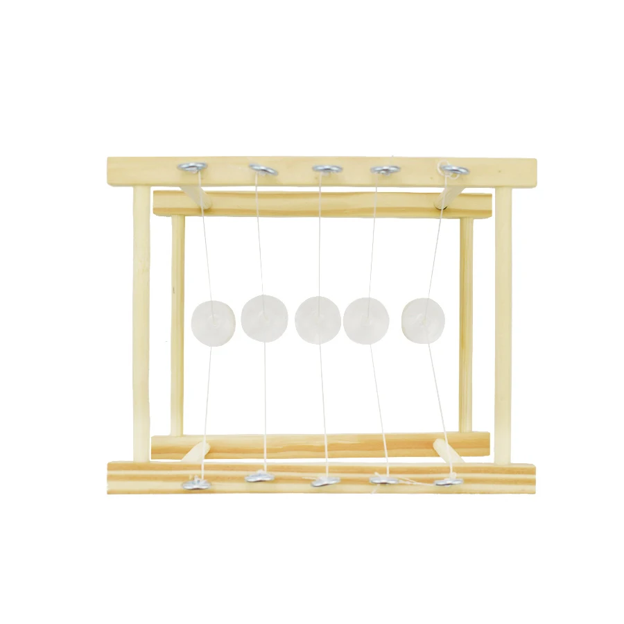Newton Pendulum Model Kit Educational Toys for Children Scientific Training Creative Physics Experiment Toys DIY Gifts for Kids