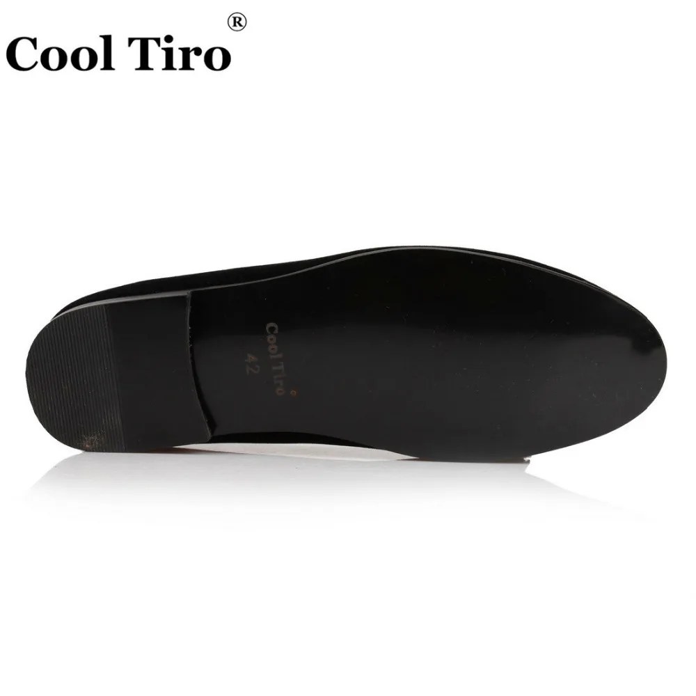 Tassel Men Loafers black velvet (12)