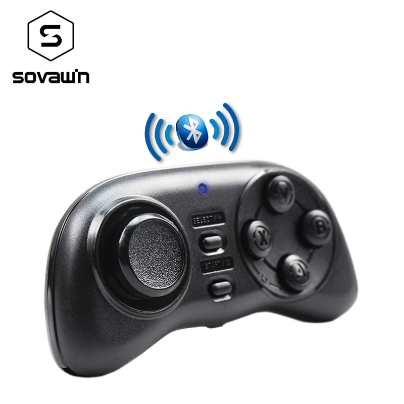 Мини Bluetooth джойстик беспроводной геймпад универсальный пульт дистанционного