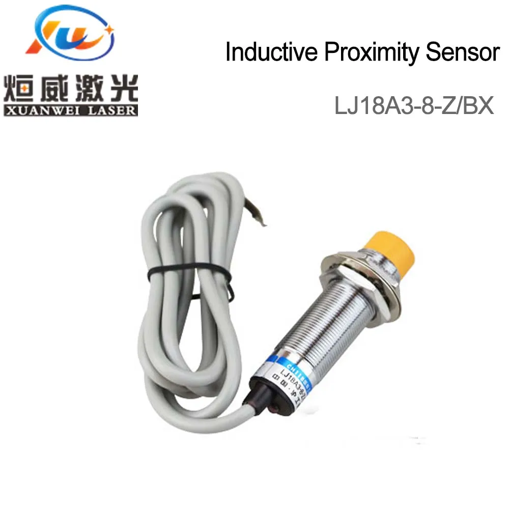 

3 Wire LJ18A3-8-Z/BX 8mm LW Approach Inductive Proximity Sensor NPN NO Switch DC 6-36V 300mA