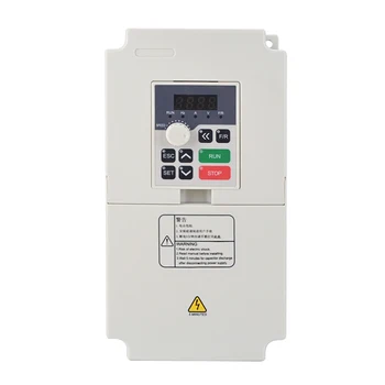

3.7KW VFD Inverter 5HP 8.5A 380V 3 Phase Variable Frequency Drive Motor Inverter for Spindle Motor Speed Control
