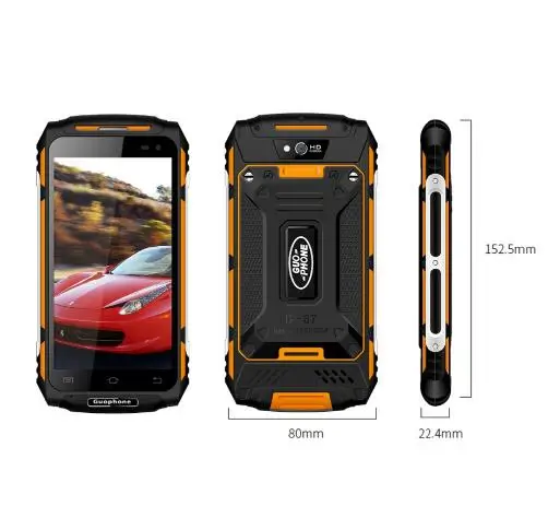 GuoPhone X2 смартфон с 5 дюймовым дисплеем четырёхъядерным процессором MTK6737 ОЗУ 2 Гб