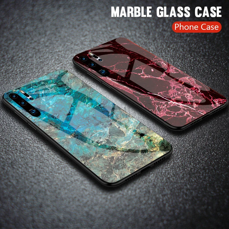 

Tempered Glass Case For Huawei Honor 10i 20i 20 Lite 7C 7A Pro Cover For Huawei P smart Plus Y6 Y7 Prime Y9 2019 P20 P30 Lite