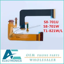 Для huawei T1-821W S8-701U S8-701W T1-823L основной ЖК-дисплей Дисплей Материнская плата Шлейф аксессуаров связки(bundle
