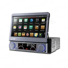 7″ Quad Core Android 4.4.4 OS 1 Din Car DVD Single Din Car Radio One Din Car Navigation with 1024*600 Resolution & Mirror Link