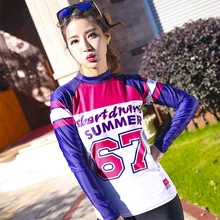 SBART женские Танкини Купальники Рашгард купальный костюм для виндсерфинга Топы кайт сёрфинга Сноркелинг гидрокостюм одежда с длинным рукавом