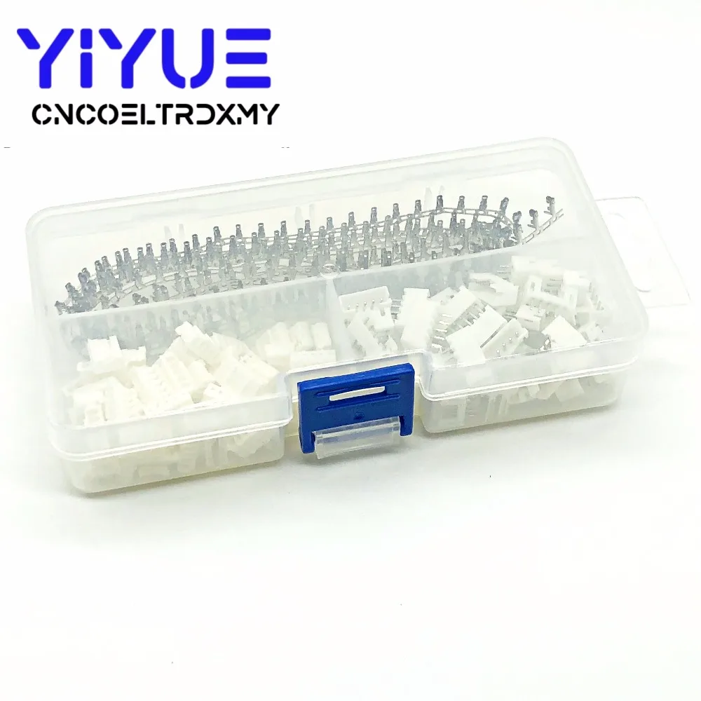 350pcs PH2.0 5pin 2.0mm Pitch Terminal Kit