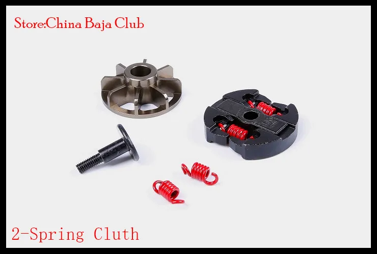CNC 2 пружинная муфта для HPI BAJA 5B SS 0 5T 5SC KM T1000 грузовик losi 5ive t|buggy kart|buggy accessoriesbuggy nitro |