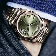 2011 novo reloj hombre relógio de pulso dos homens relógios de pulso de luxo da marca superior dia data relógio de quartzo à prova dwaterproof água