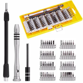 

60 in 1 Multifunction Electronic Precision Screwdriver Nutdriver Bit Cellphone Tablet Laptops Repair Tool Kit Set