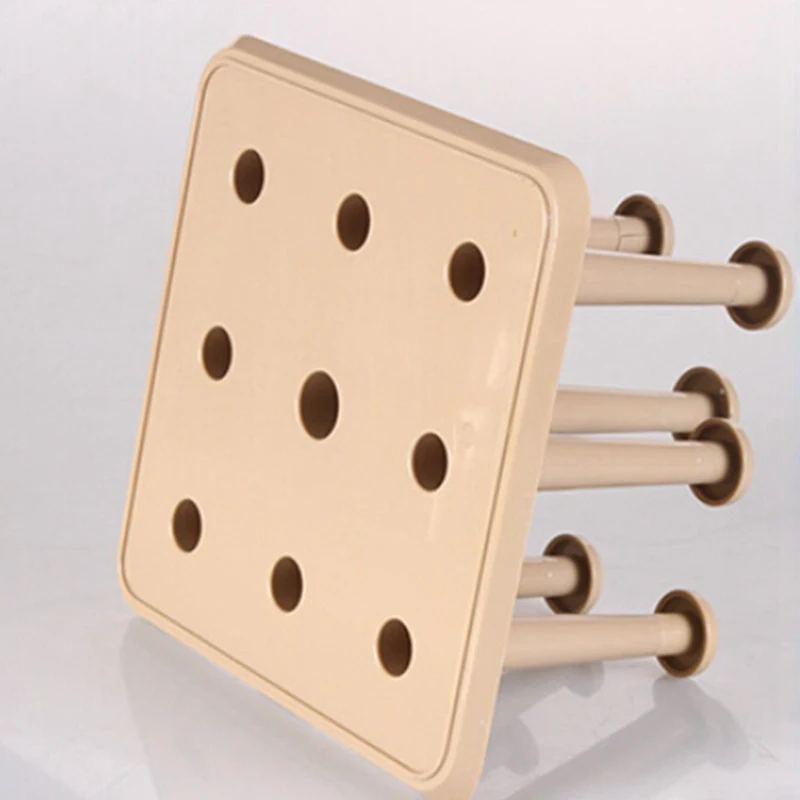 DIY Tree Shaped Drainage Cup Holder Hanging Glass Cup Storage Rack