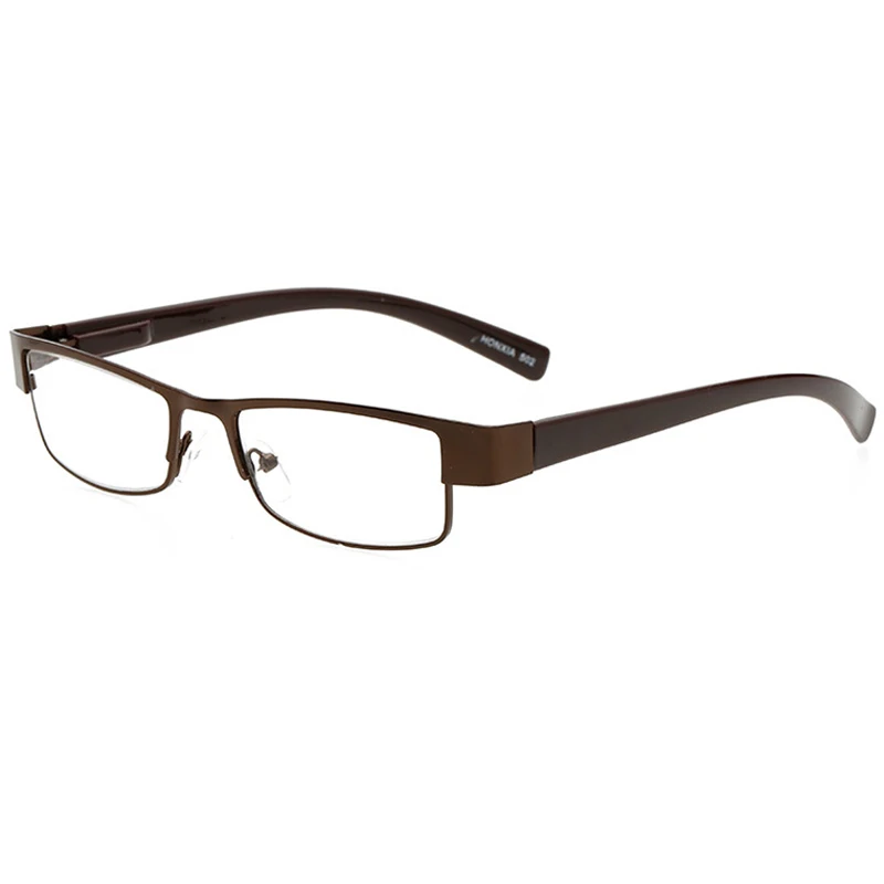 Belmon очки для чтения, мужские диоптрийные очки для дальнозоркости, очки для мужчин+ 1,0+ 1,5+ 2,0+ 2,5+ 3,0+ 3,5+ 4,0 RS779 - Цвет оправы: RS779 Brown