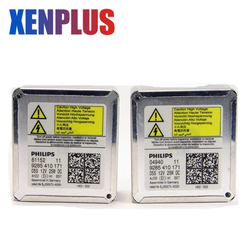 Ксеноновые лампы Xenplus D5S OEM оригинальный автомобильный светильник Ph 12 в 25 Вт 4300 К