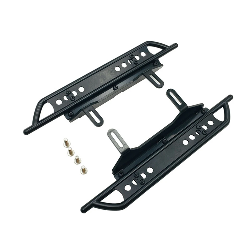 Limited Chance for  1 pair RC Car Metal Side Step Stirrups Foot-plate for Redcat Racing GEN8 Scout II 1/10 RC Crawler C