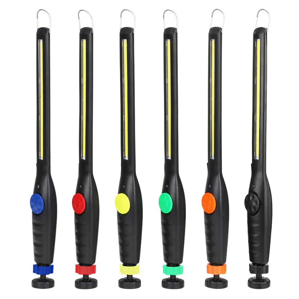 

Mini Working Inspection Light USB Rechargeable COB LED Work Light Flashlight Torch Outdoor Camping ASD88