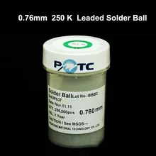 0,6/0,65/0,76 мм PMTC 250K наладочная Установка BGA шариков припоя