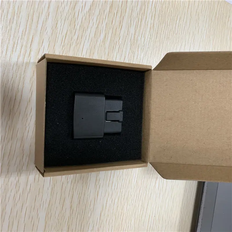 Автомобильный GPS Трекер OBD OBDII локатор OBD2 трекинг вибрация отключение питания