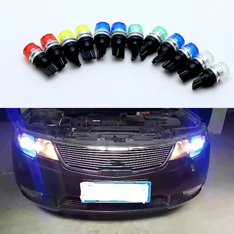 2 шт. T10 Светодиодная лампа габаритного огня для Hyundai IX35 I30 VERNA SONATA TERRACAN TUCSON SANTAFE ACCENT