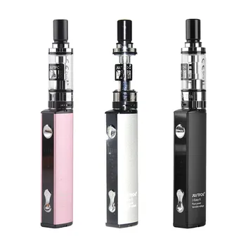 

JUSTFOG Q16 Vape Kit 900mAh J-easy 9 VV Battery with 2ml Q16 Tank 510 E Cigarette Starter Pen Kit Fit For 1.2ohm 1.6ohm Coils