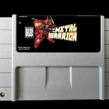 16 битные игры* металлические воины(версия США