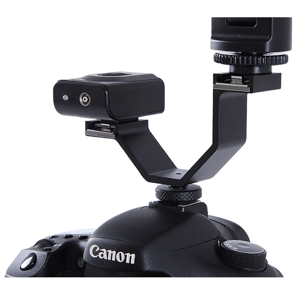 

MQ-DHA Double Cold Shoe Bracket Adapter for Microphone/ Flash Video Light /LCD Monitor