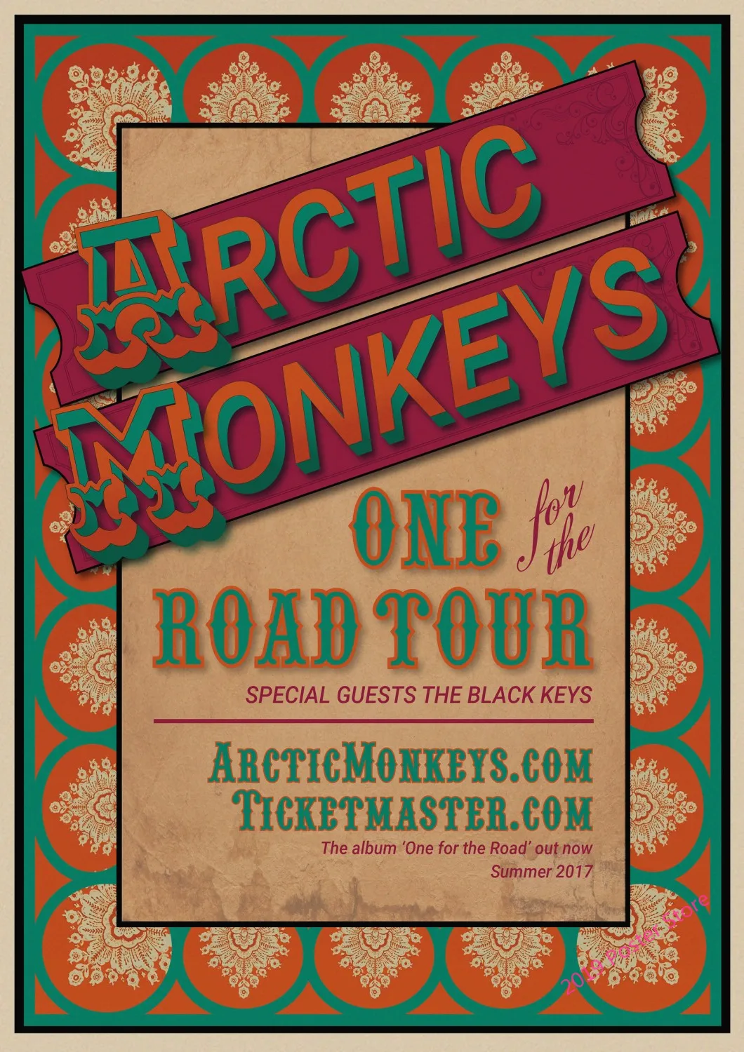 Группа Arctic Monkeys Music Class/rockers Arctic Monkeys ретро крафт-бумага плакат настенный домашний бар плакаты домашний Декор подарок 01