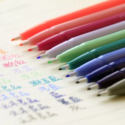 

New Gel Pens Watercolor Pens Monami 3000 Gel PensKorea School Supplies Stationery Cute Kawaii