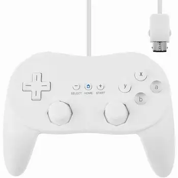 

Classic Wired Game Controller Remote Pro Gamepad Shock For Nintendo Wii
