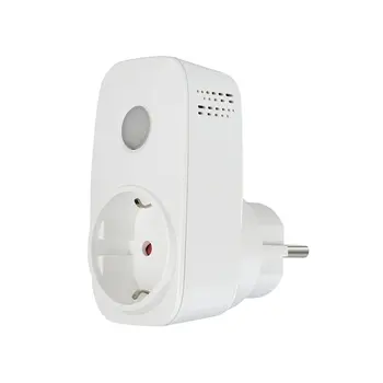 

SP3S WiFi Socket Outlet Remote Control Smart Timing Switch Works Assistant Smart Timing Wireless Outlet EU/US Plug