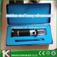 Обрабатывается рефрактометр для мёда тестер/пчеловодство инструмент мед пчела рефрактометр