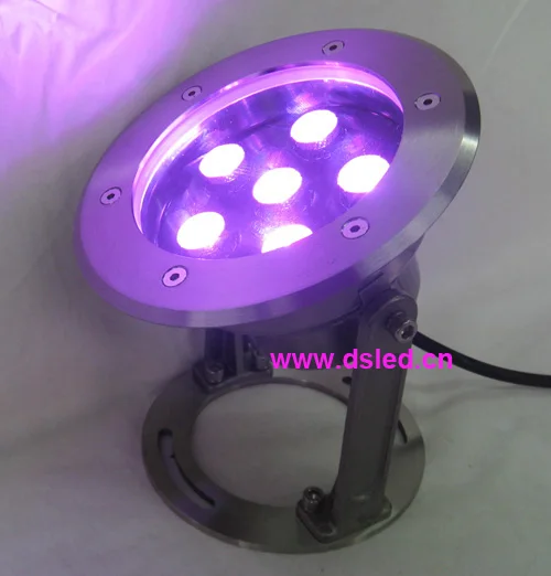 IP68 DMX совместимый хорошее качество высокая мощность 18 Вт RGB светодиодный