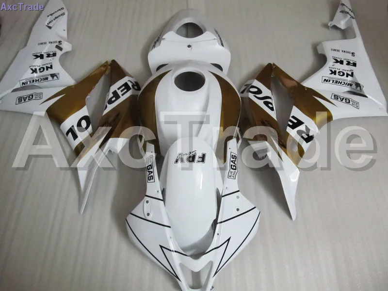 Белый Мото обтекатель Комплект для Honda CBR600RR CBR600 ЦБ РФ 600 РР 2007 2008 F5 Обтекатели на заказ мотоцикл литья C107 Белый Мото обтекатель Комплект для Honda CBR600RR CBR600 ЦБ РФ 600 РР 2007 2008 F5 Обтекатели на заказ мотоцикл литья C107