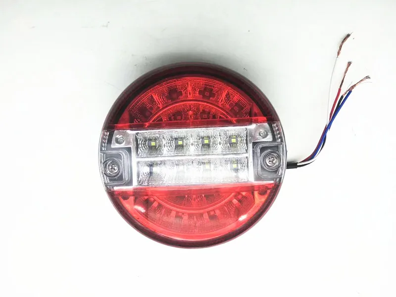 1 пара 10 30 в 12 В 24 5 дюйма красный белый 140 мм 20 LED трейлер грузовик стоп задние