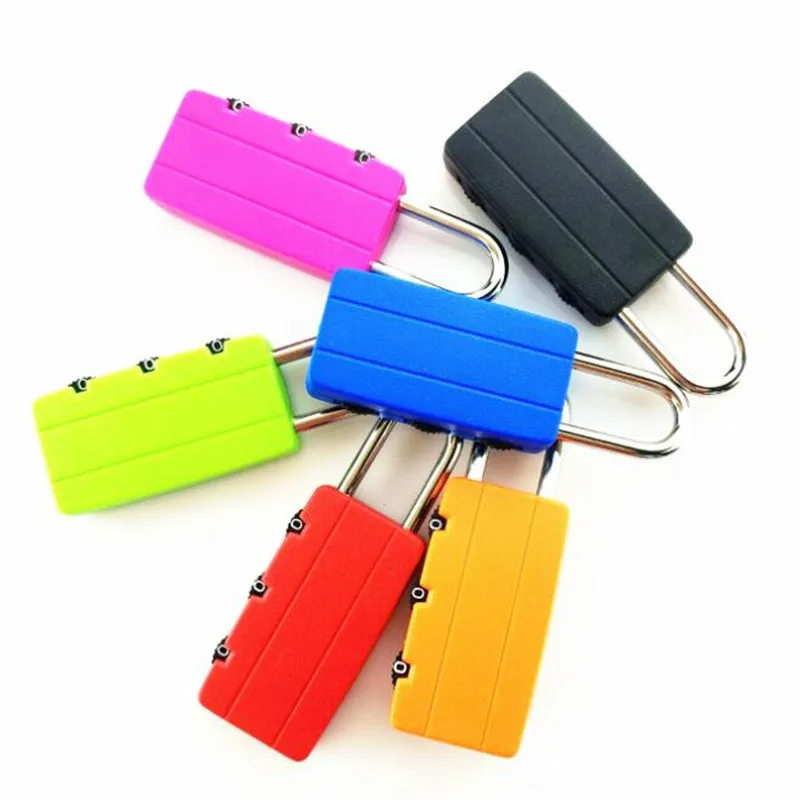 

Multi-functional Safely Security Combination Locks Travel Luggage Bag keyed Padlock Locker Suitcase Drawer Cabinet Lock LLL474