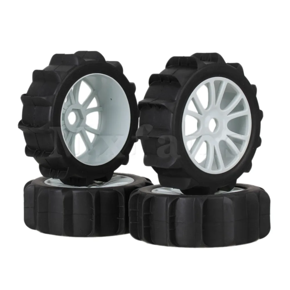 Buy Mxfans RC18 Off Road Car Rubber Beach Tire